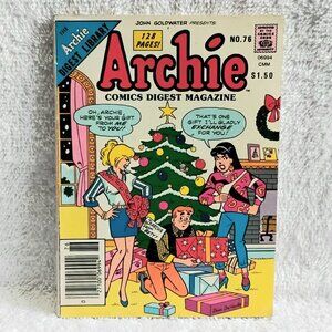5/$20 1986 Archie Comics Digest Magazine No. 76!!